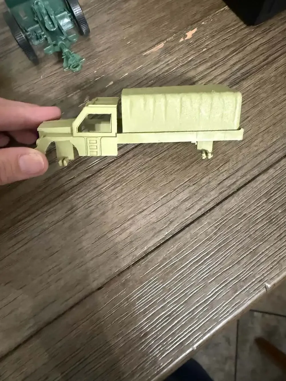 Vintage Processed Plastic Co. Army Military Vehicles and Tank Assortment Lot